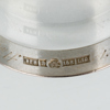 RING, 18k vitguld, svenska stämplar BFH 1985
