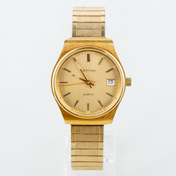 ARMBANDSUR, Certina, herr, quartz