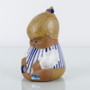 LISA LARSON, figur, stengods, "Johanna", Gustavsberg