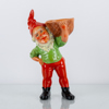 FIGUR, lergods, tomte, 1900-talets mitt