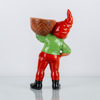 FIGUR, lergods, tomte, 1900-talets mitt