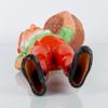 FIGUR, lergods, tomte, 1900-talets mitt