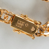ARMBAND, 18k guld, stämplar TC