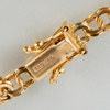 COLLIER, 18k guld, stämplar SEF