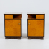 SÄNGBORD, 1 par, art déco, sannolikt 1920-/30-tal