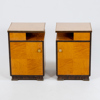 SÄNGBORD, 1 par, art déco, sannolikt 1920-/30-tal