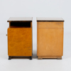 SÄNGBORD, 1 par, art déco, sannolikt 1920-/30-tal