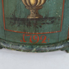 HÖRNSKÅP, allmoge, 1700-tal