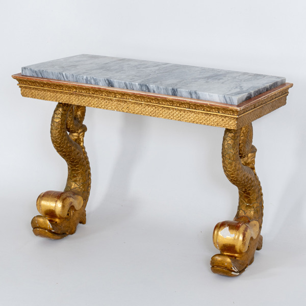 KONSOLBORD, empire, Jonas Frisks art, 1800-talets första hälft 