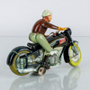 PLÅTLEKSAK, motorcykel, "Mac 700", Arnold, Tyskland, 1950-tal