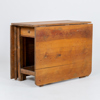 SLAGBORD, furu, 1700-/1800-tal