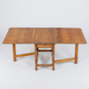 SLAGBORD, furu, 1700-/1800-tal