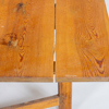 SLAGBORD, furu, 1700-/1800-tal