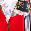 FOLKDRÄKT, dam, 6 del, Skedevi, Östergötland