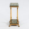PIEDESTAL, bronserad, 1900-tal