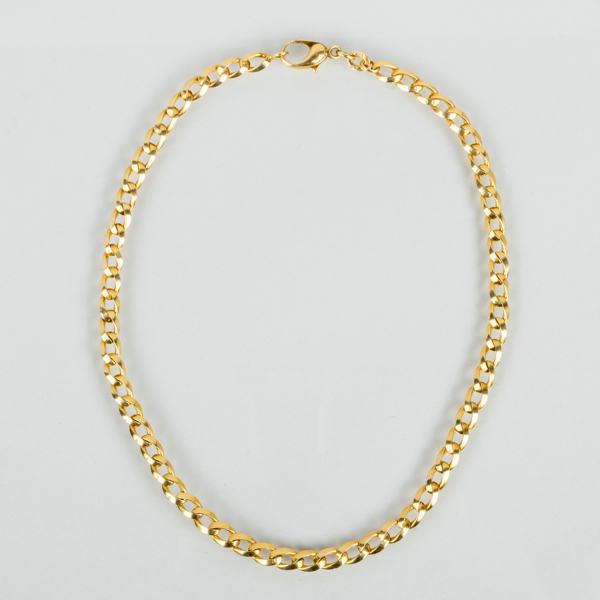 COLLIER, 18k guld, sannolikt sent 1900-tal