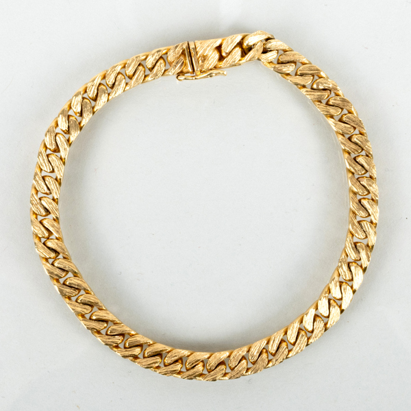 ARMBAND, 18k guld, sannolikt sent 1900-tal