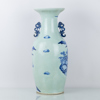 GOLVVAS, porslin, Kina, 1800-tal