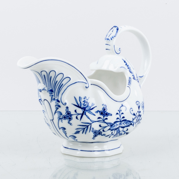 SÅSSNIPA, porslin, lökmönstret, Meissen, Tyskland, 1900-talets andra hälft