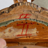 KARMSTOLAR, 1 par, rokoko, 1700-tal