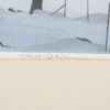 REINHOLD LJUNGGREN (1920-2006), färglitografi, signerad och numrerad 153/410