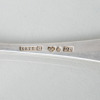 KAFFESKEDAR, 6 st, silver, KG Markströms Guldsmeds AB, Uppsala 1930