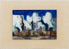 ALFONS SAURA (född 1929), olja på pannå, signerad