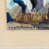 ALFONS SAURA (född 1929), olja på pannå, signerad