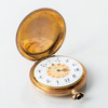 FICKUR, 14k guld, savonett, Seeland, 1900-talets första hälft