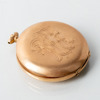 FICKUR, 14k guld, savonett, Seeland, 1900-talets första hälft