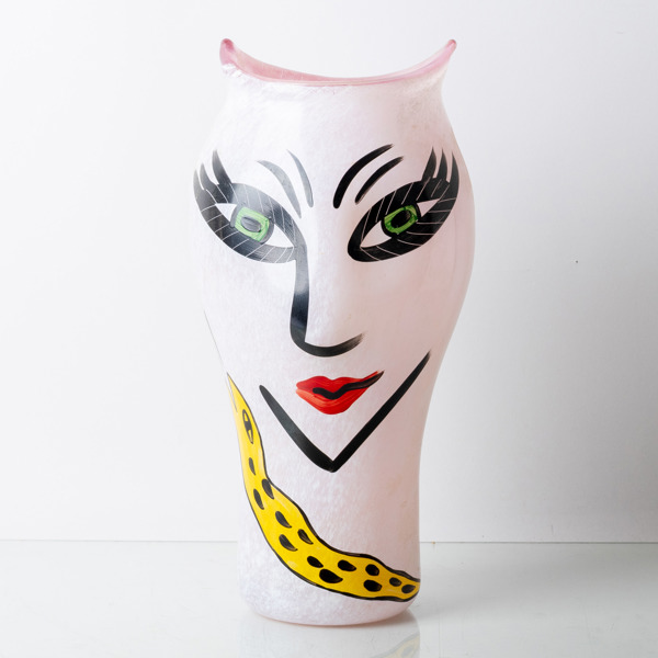 ULRICA HYDMAN-VALLIEN, vas, glas, Artist Collection, Kosta Boda, signerad