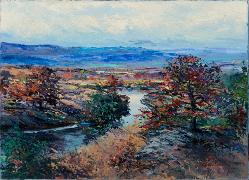 BENGT ANDREN (1919-2016), olja på duk, signerad