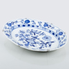 SERVERINGSFAT, 3 st, porslin, lökmönstret, Meissen, Tyskland, 1900-talets andra hälft