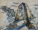 GUSTAF ADOLF FAHLE (1906–1989), olja på pannå, signerad och daterad -57