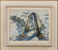 GUSTAF ADOLF FAHLE (1906–1989), olja på pannå, signerad och daterad -57