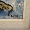 GUSTAF ADOLF FAHLE (1906–1989), olja på pannå, signerad och daterad -57