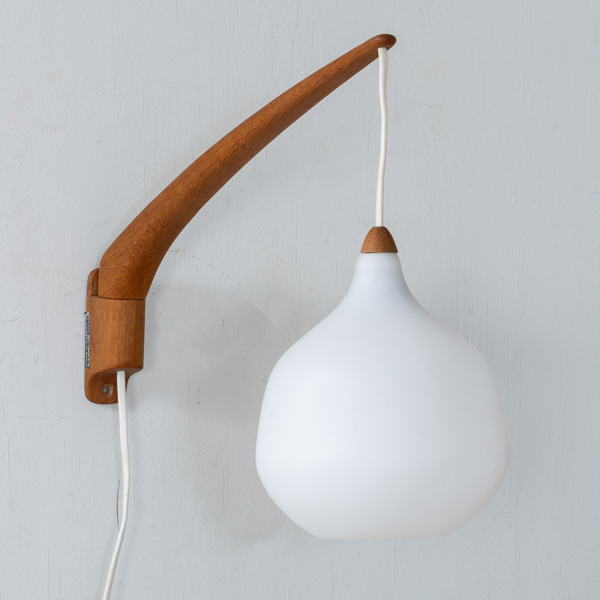 UNO & ÖSTEN KRISTIANSSON, vägglampa, Luxus, Vittsjö, 1900-talets andra del