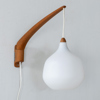 UNO & ÖSTEN KRISTIANSSON, vägglampa, Luxus, Vittsjö, 1900-talets andra del