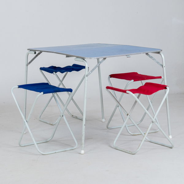CAMPINGSET, 5 del, Origo, 1900-talets mitt