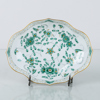 SKÅLFAT, porslin, "Indisk grön", Meissen, Tyskland 