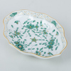 SKÅLFAT, porslin, "Indisk grön", Meissen, Tyskland 