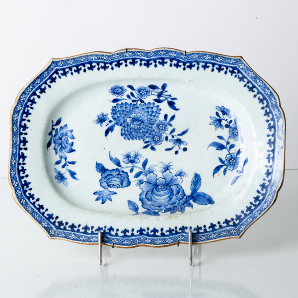 STEKFAT, porslin, Kina, Qianlong (1736-1795)