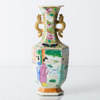 VAS, porslin, Kanton, Kina, 1800-/1900-tal
