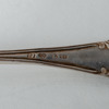 TESKEDAR, 6 st, silver, "Gammal Fransk", svenska stämplar CJ 1875