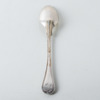 KAFFESKEDAR, 9 st, silver, "Gammalfransk", GAB, Stockholm 1917