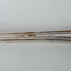 KAFFESKEDAR, 9 st, silver, "Gammalfransk", GAB, Stockholm 1917