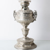 BORDSFOTOGENLAMPA, metall och glas, 1800-/1900-tal