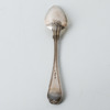 TESKEDAR, 6 st, silver, snarlik "Gammal Fransk" modell, FH, 1856