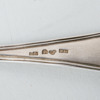 TESKEDAR, 6 st, silver, snarlik "Gammal Fransk" modell, FH, 1856