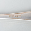 GAFFLAR, 11 st, silver, MGAB, 1943